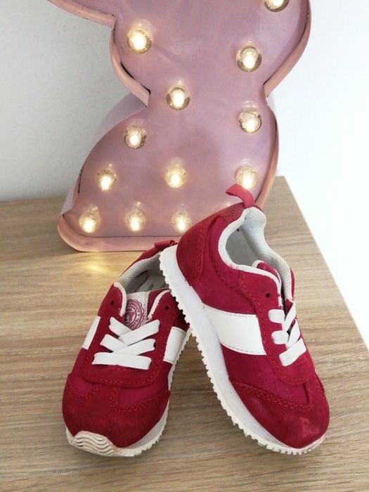 Sapatilhas de bebé menino