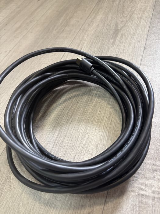 Продам HDMI кабель 9 метрів, 4K