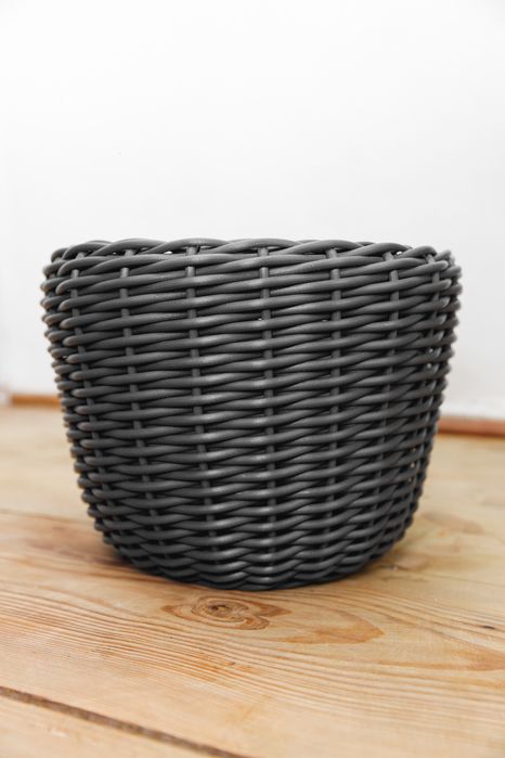 Кашпо з ротангу 12 л