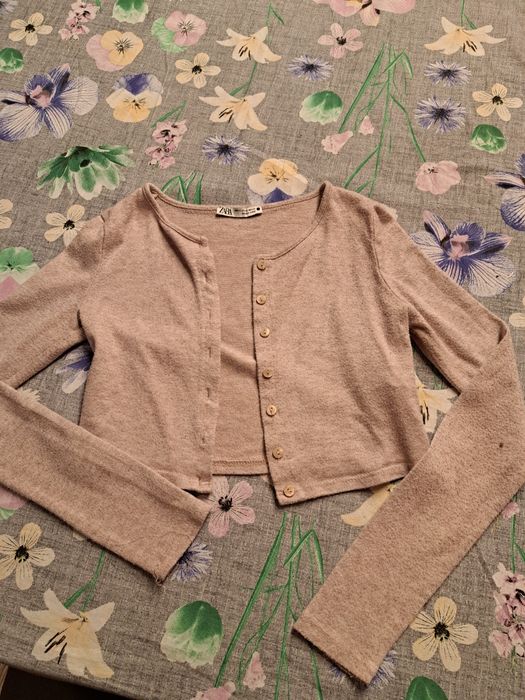 Sweter Zara dla nastolatki xs