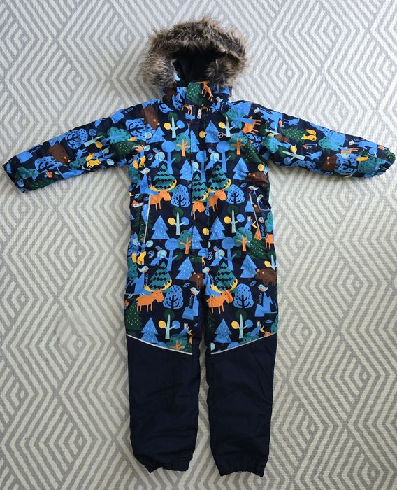 Zimowy kombinezon Coccodrillo rozm. 122