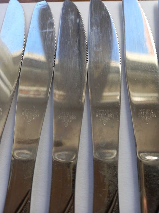 Conjunto de facas de mesa National Stainless Japan