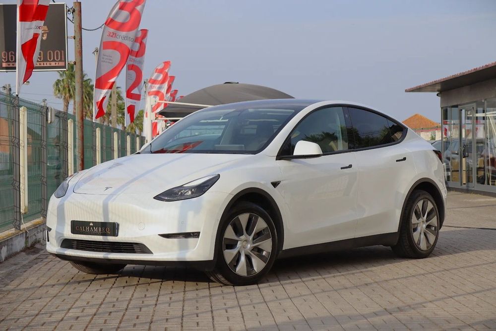 Tesla Model Y Long Range Tração Integral