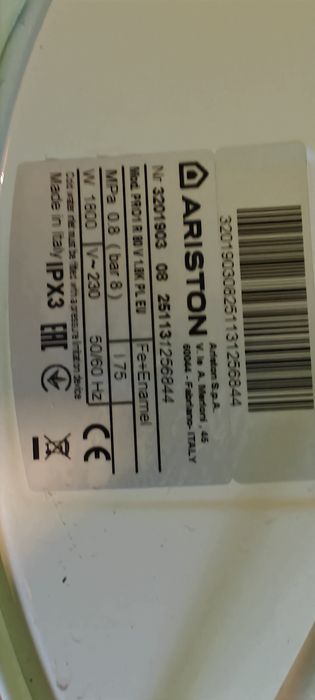 Bojler ARISTON pro1 R80 VTD 1.8K nowy