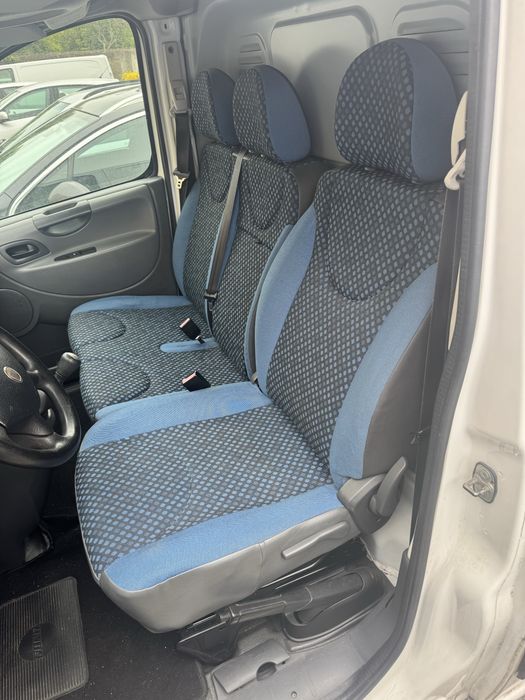 Fiat Scudo 2008 3 lugares Multijet 1.6 90cv, muito conservada e Baú alcatifado