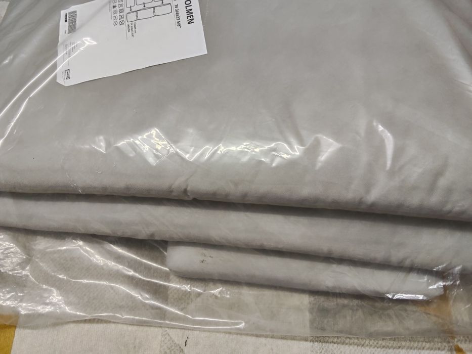 2 Conjuntos de 3 Almofadas Duvholmen IKEA para Espreguiçadeiras