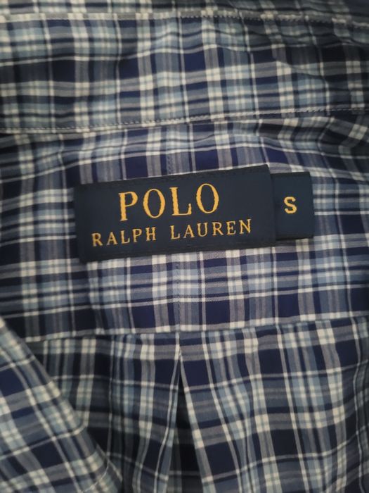 Koszula w kratkę Ralph Lauren
