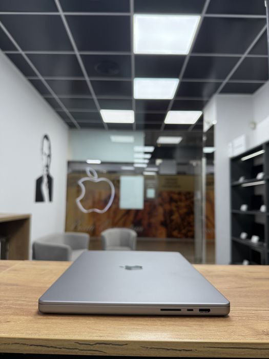 96% M1 Pro•16Gb•512Gb Macbook Pro 16 2021(2022)•Гарантія Макбук М1 Pro