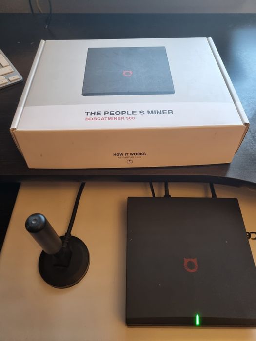 HELIUM  BOBCAT300 koparka crypto node