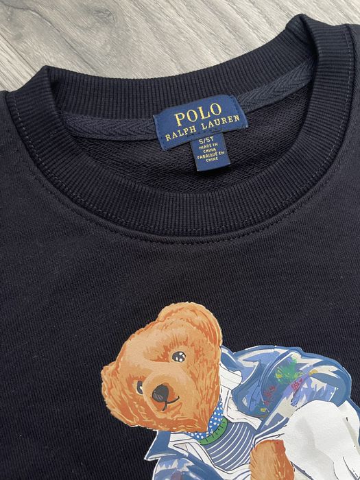 Дитячий світшот Polo Ralph Lauren. Розмір на 5 років (110 см). НОВИЙ.