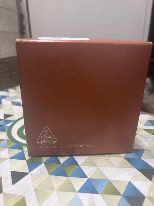 Lampada de fenda portatil heine  HSL100 p/ punhos Heine 3,5V