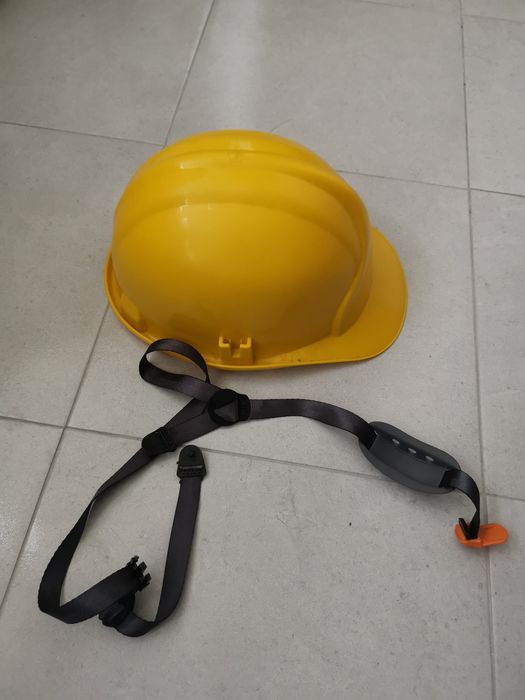 Capacete de trabalho