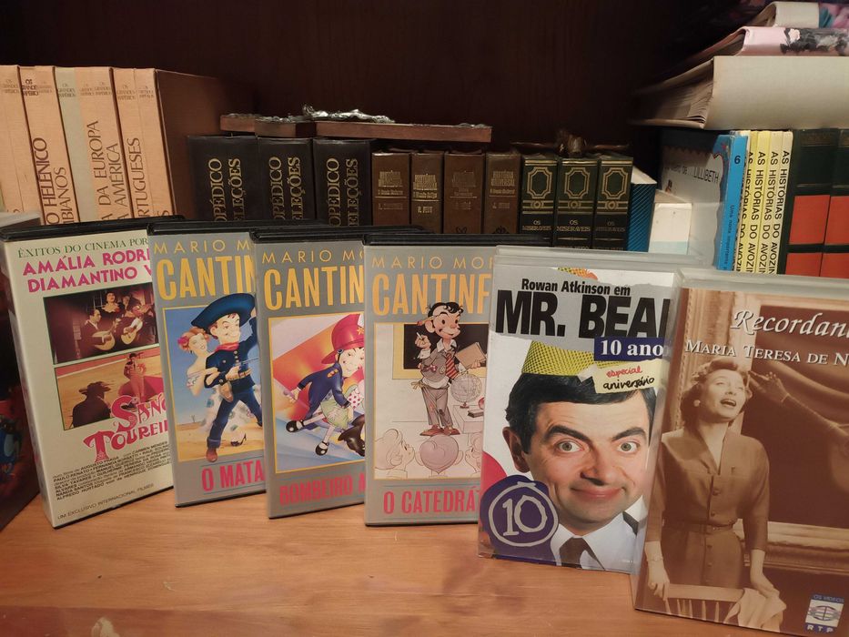 Cassettes VHS originais