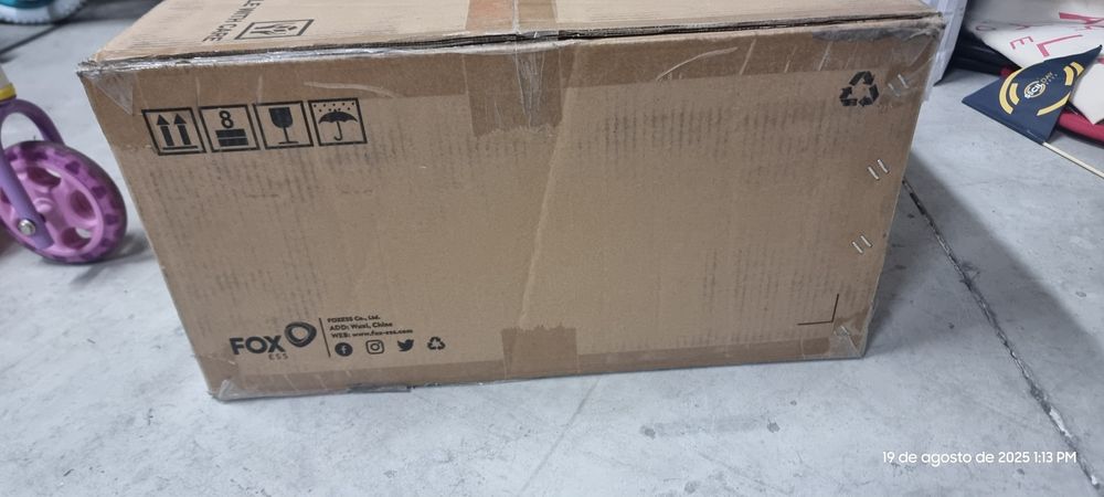 NOVO Inversor Solar Fox ess H1-3.7-E