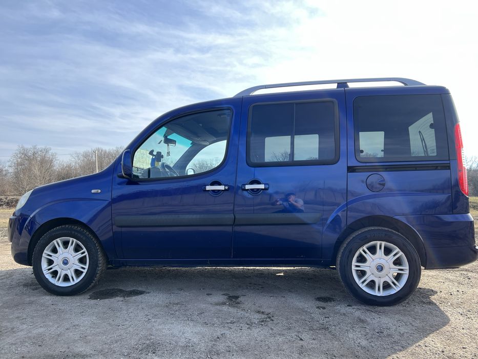 Продам Fiat Doblo 1.3 multijet 2007 р для військових!