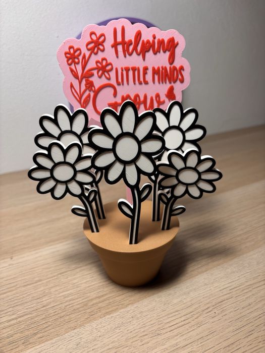Kit pintura Vaso de flores
