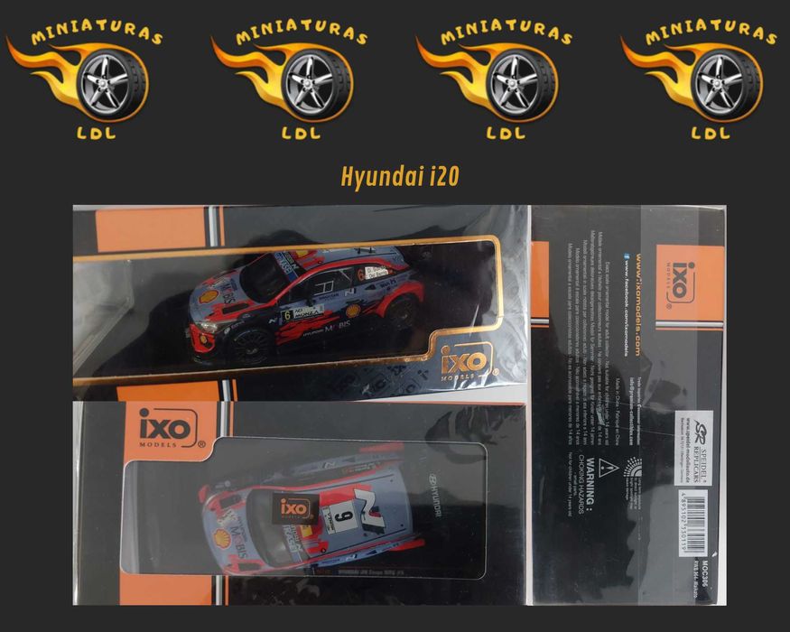 Hyundai I20 Ixo 1/43