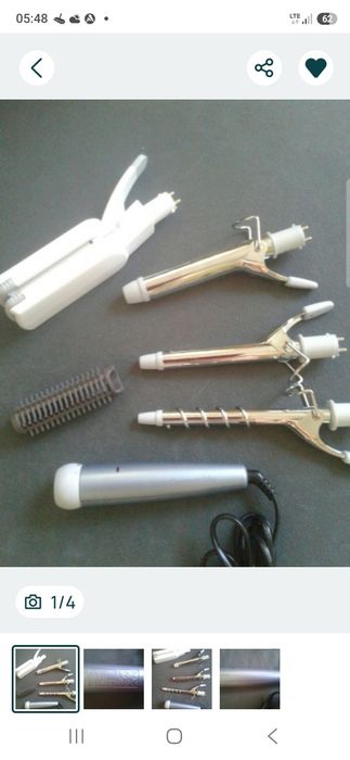 Zamielnie na winogrono  na wino zestaw do stylizacji włosów philips Gometricks 6 in 1 oraz depilator i prostownica