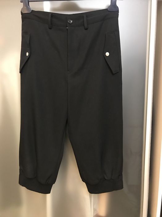Yohji yamamoto укороченые брюки