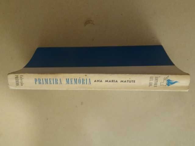 Primeira Memória de Ana Maria Matute