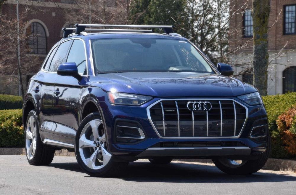 Audi Q5 quattro Prestige      2021