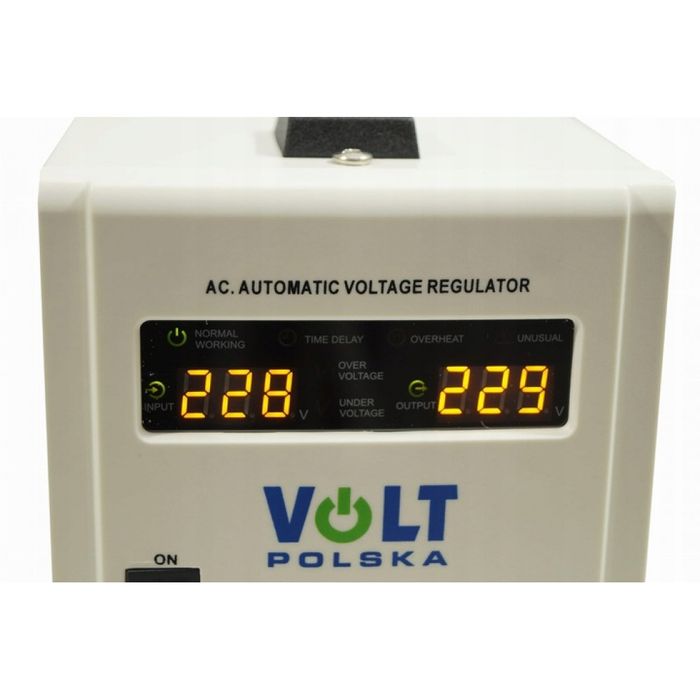 Стабілізатор напруги VOLT AVR 1000VA