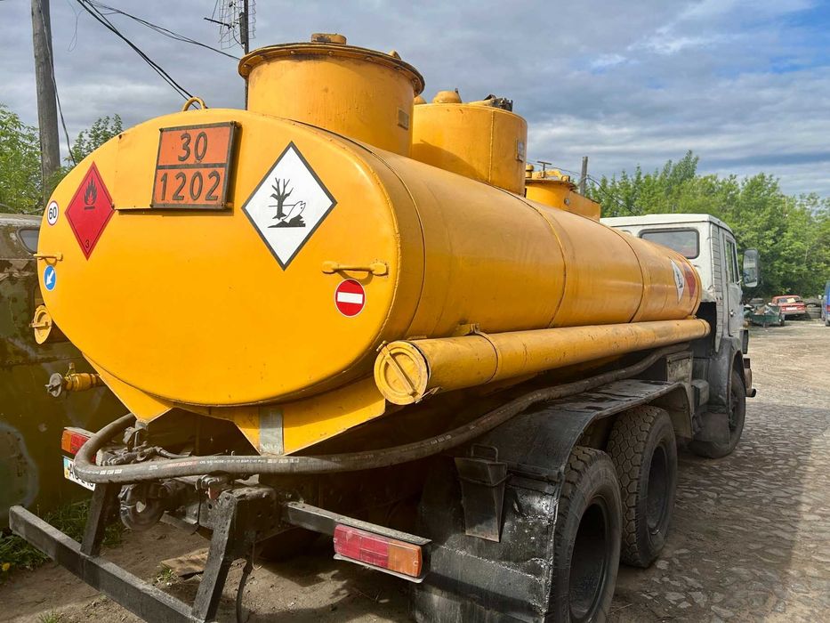 Бензовоз Камаз 5320 з причіпом