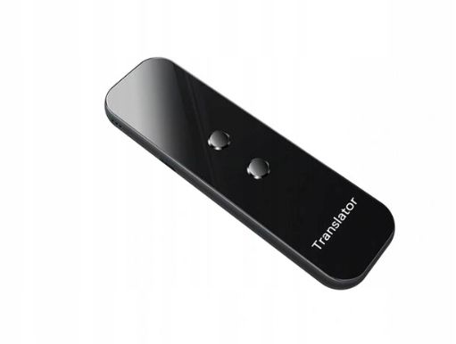 Przenośny inteligentny głosowy tłumacz mowy translator