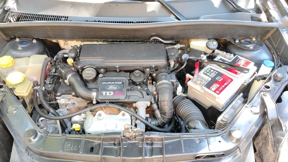 Автомобиль Ford Fusion 2008 1.4 tdci