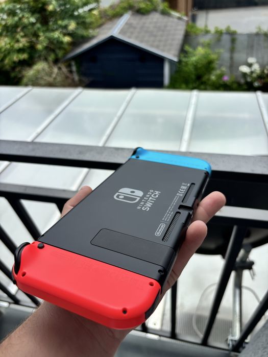 Nintendo switch z fit ring