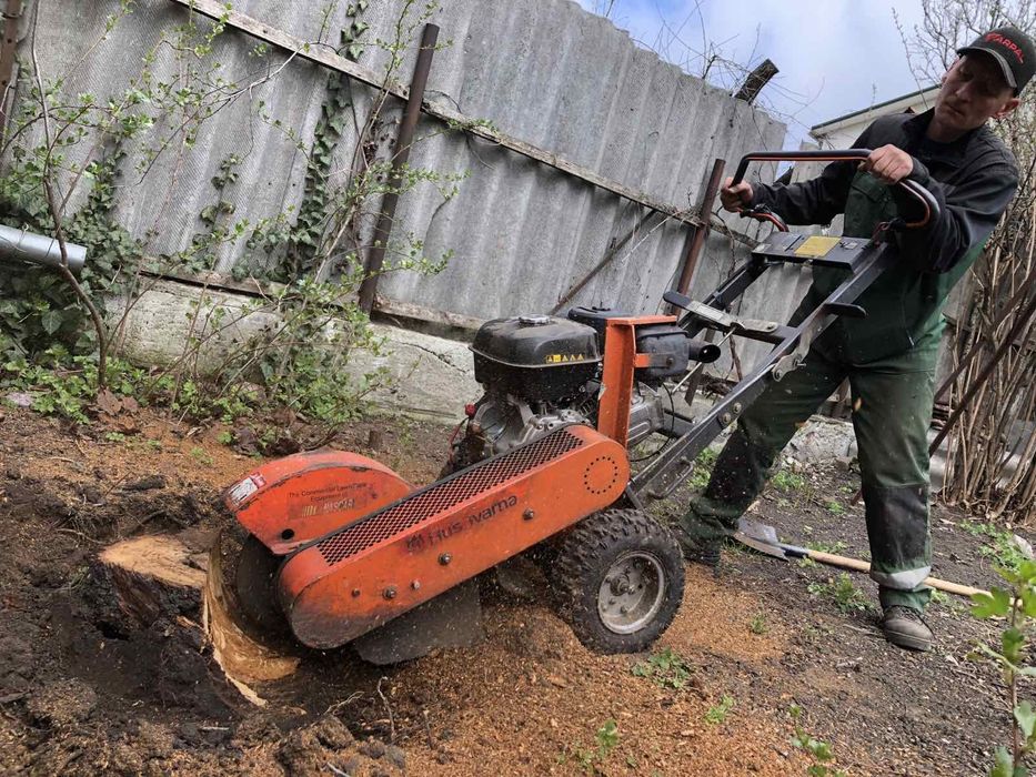 Уборка участка,расчистка заброшек и вспашка огорода.