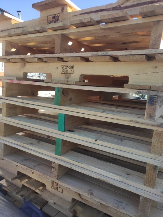 Palety amerykanki jasne