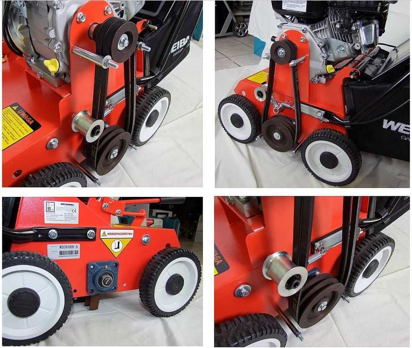 Wertykulator, wertykulator wynajem, Weibang wertykulator profesionalny