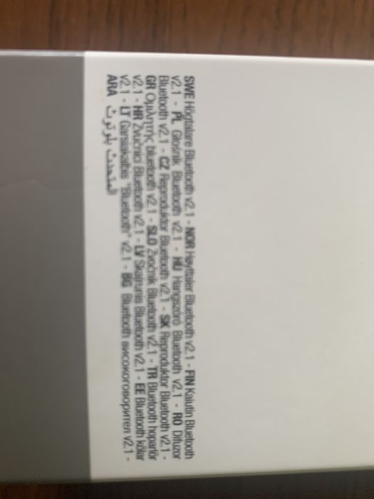 Głośnik Bluetooth V2.1.