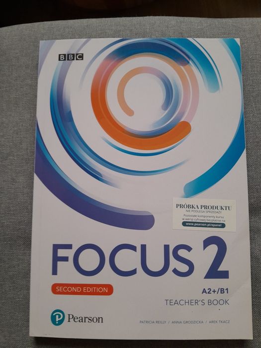 Focus 2 second edition.  Książka dla nauczyciela  z płytami