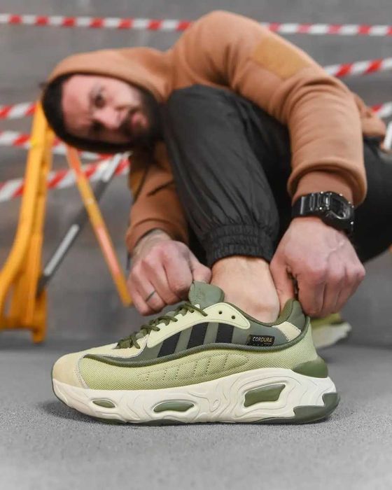 Adidas Oznova Khaki Beige кросівки чоловічі Адідас Ознова