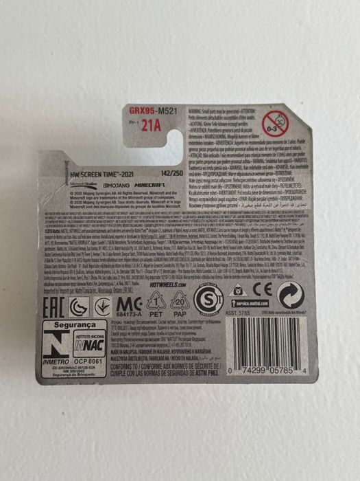 Minecart Hot Wheels 2021