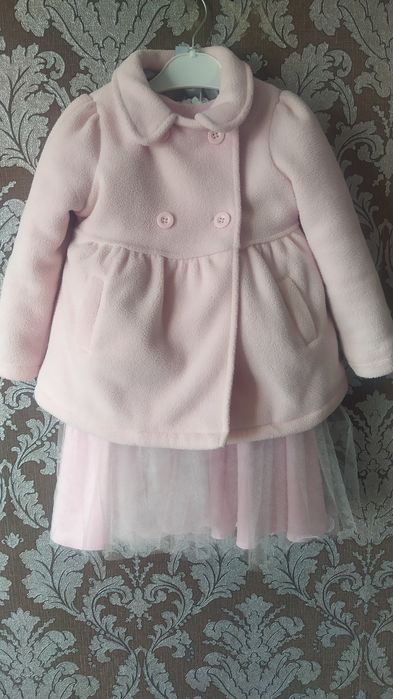 Пальто для дівчинки