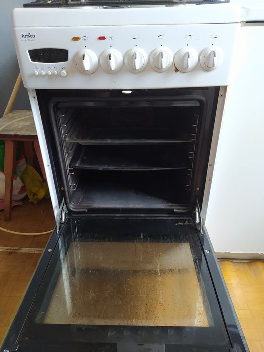 Kuchenka gazowa gazowo-elektryczna Amica
