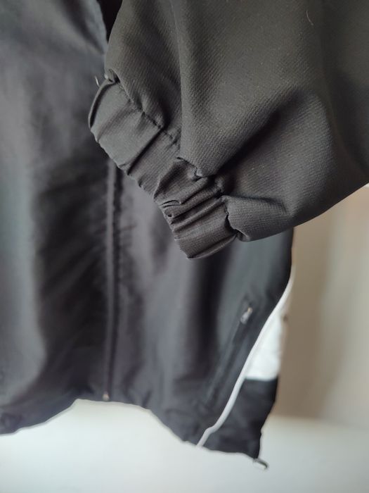 Kurtka czarna dziecięca wiosenno - jesienna Fila