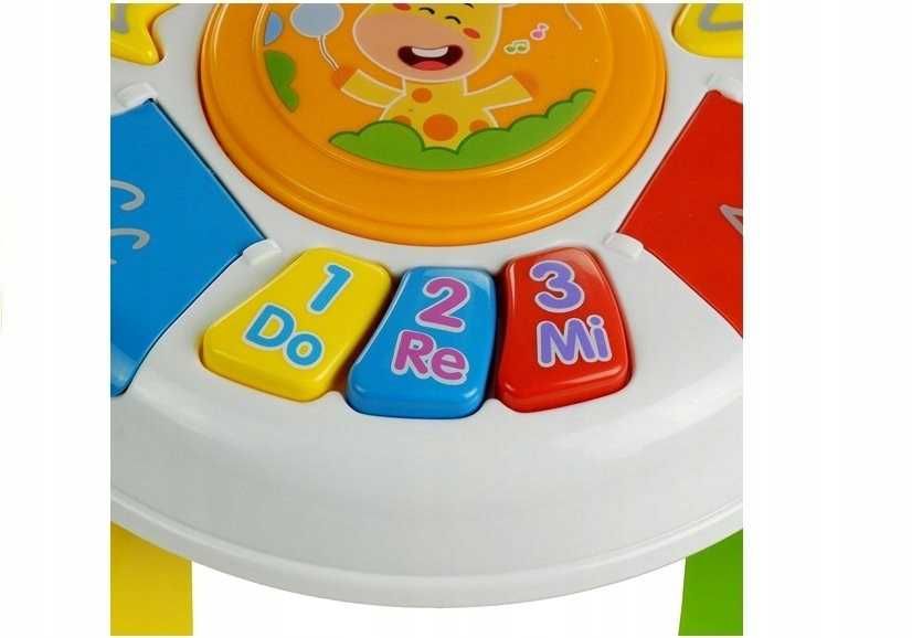 Stoliczek edukacyjny Bard  Dla Maluszka z Dźwiękami