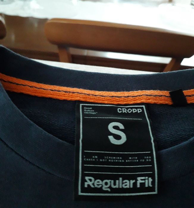 CROPP - markowa bluza że 100% bawełny- roz. S/M