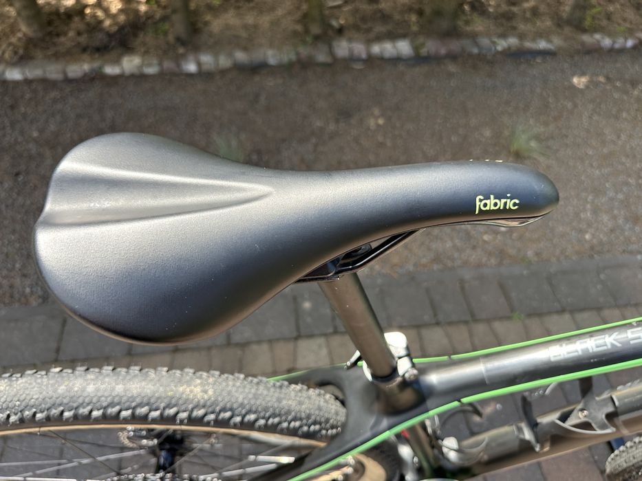 Radon black sin rower mtb  rama karbon