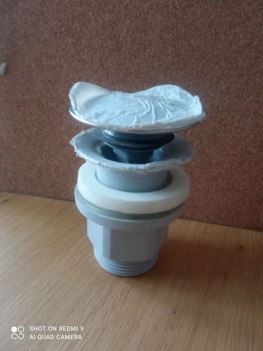 Nowy korek klik klak z przelewem i bez przelewu