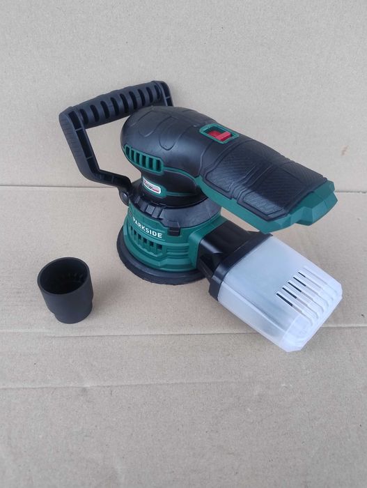 Szlifierka mimośrdowa akumulatorowa PARKSIDE PAEXS-Li B2 20 V