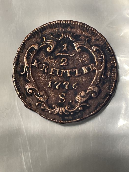 Продам монетку 1776 року,стан як на фото