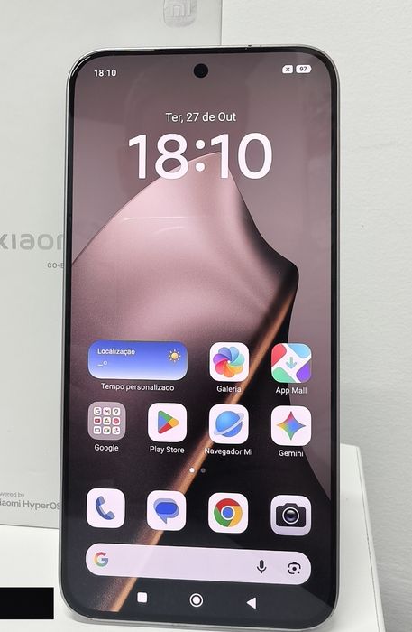 Xiaomi 15T 256gb como novo na caixa