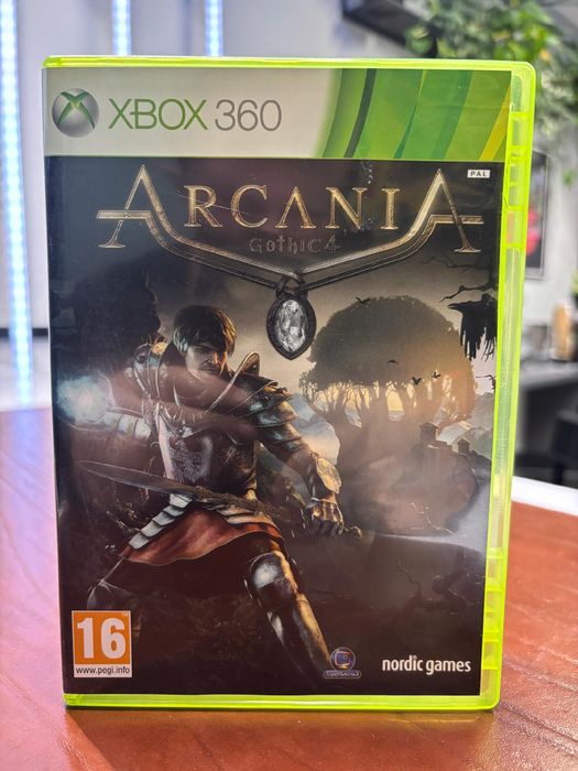 Xbox 360 Arcania Gothic 4