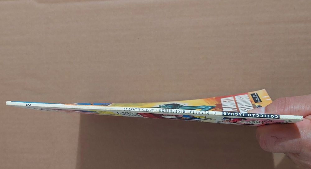 Bd Jaguar o planeta misterioso