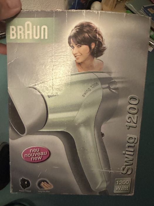 Фен для волосся маленький